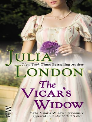 cover image of The Vicar's Widow